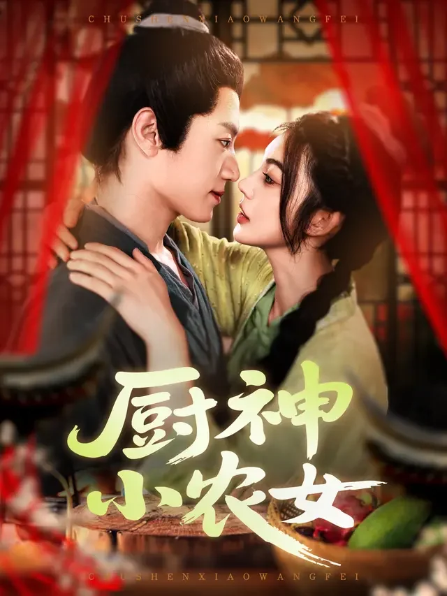 《厨神小农女》作品封面