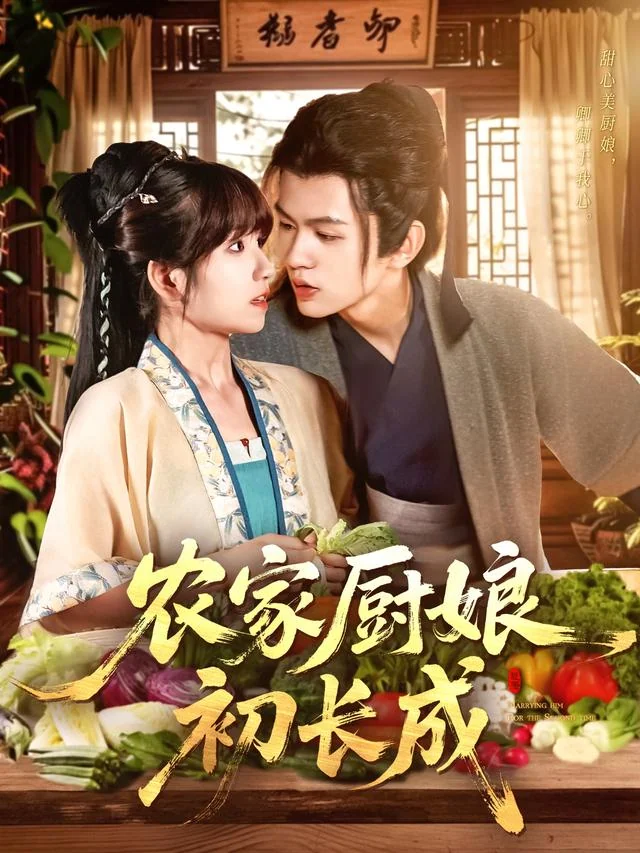 《农家厨娘初长成》作品封面