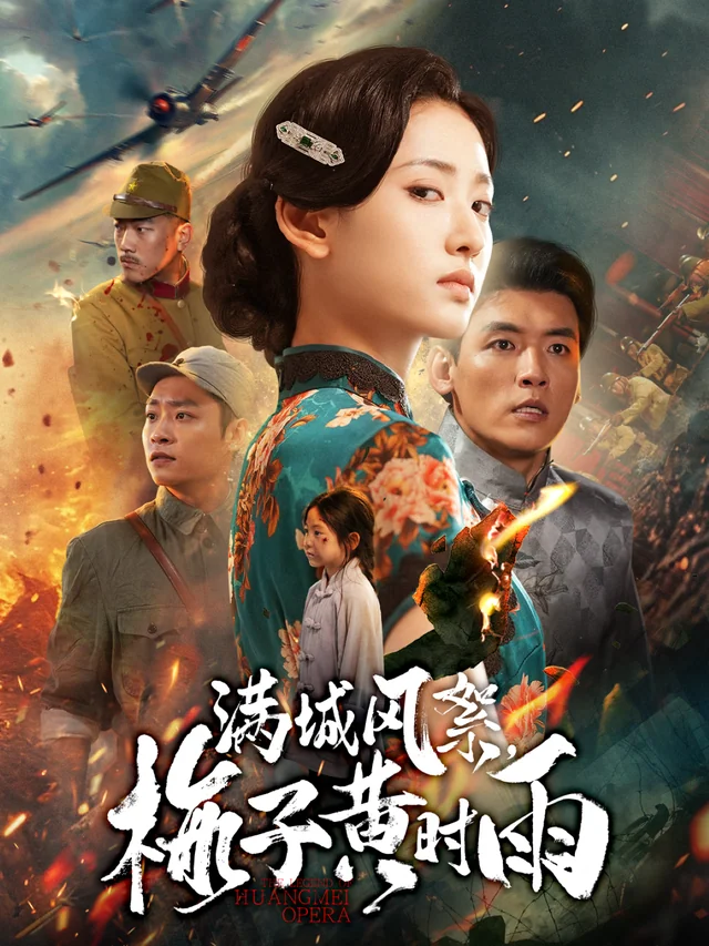 《满城风絮，梅子黄时雨》作品封面